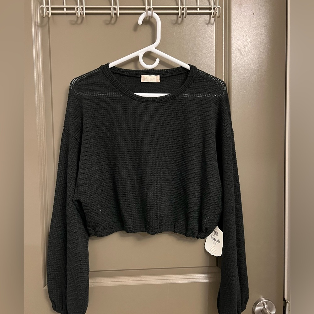 Altar’d State crop top sweater. New with tags